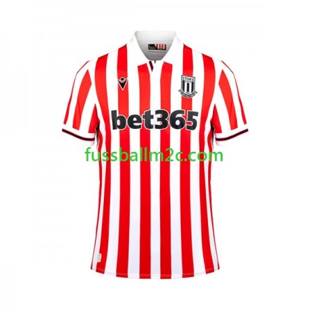 Fußballtrikots Stoke City Heim Trikotsatz 2023-2024 Fußballtrikots Stoke City Heim Trikotsatz 2023-2024
